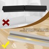 XARILK 4 PCS Diamond Knife Sharpening Stones Set with Aluminum