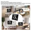 8.7inch Digital Day Calendar Clock Auto Dimming Large Display Medication