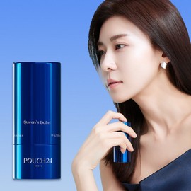 Pouch 24 Ha Ji-won Queen's Balm Sapphire Blue, 1 piece, 16g / 파우치24 하지원 퀸즈밤 사파이어블루, 1개, 16g