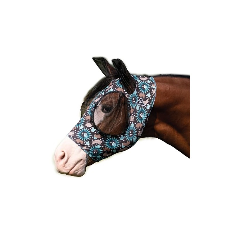 Professional's Choice Comfort-Fit Fly Mask
