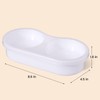Quaferen Dual Nail Soaking Bowl: 3nd Generation 2-in-1 Manicure Bowl