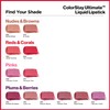 Revlon ColorStay Ultimate Liquid Lipstick, Satin-Finish Longwear Full Coverage Lip