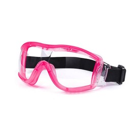 XKLy Children's Safety Glasses for sports,Goggles Childrens Windproof Eyes Protective UV, Antifog Lab Gifts For Outdoor Sport. (pink)