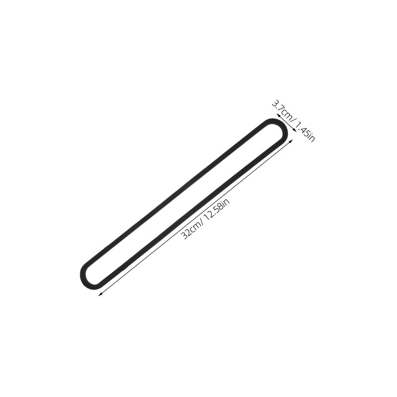 DIYEAH Foam Accessories 2Pcs Vacuum Sealer Replacement Strips for Hand