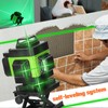 Unbranded 4D 360° 16 Lines Green Laser Level Auto Self