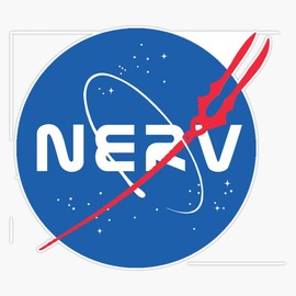 Magnet Nerv Magnetic Vinyl Sticker 5"