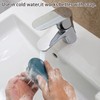 2 Pieces Heavy Duty Nail Brush for Nail Tips Durable