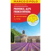 Provence, Alps, Cote d'Azur Marco Polo Map