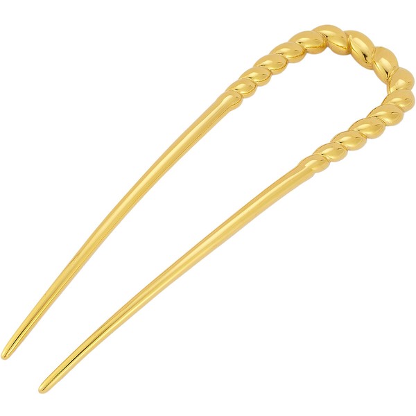 Deborah Pagani Large Rope DP Pin - 1 Gold,