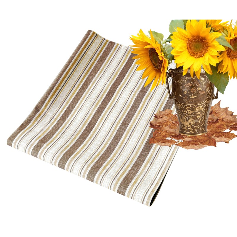 Lashuma Fabric Table Cloth 80 x 80 cm, Washable Table