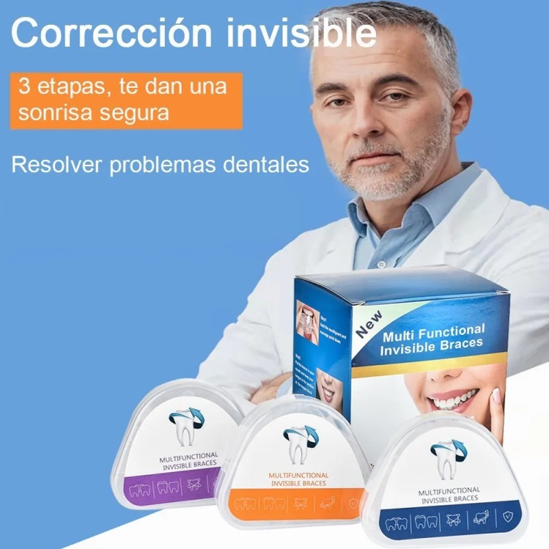 Retenedor Dientes Corrección Sonrisa