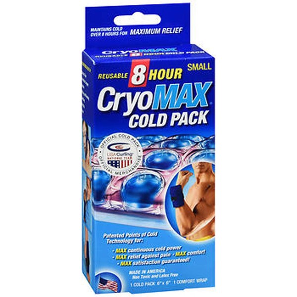Cryo-Max Cold Pack, Small Universal / 6 x 6 inch by Cara