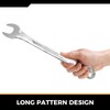 Der Erwachte Large Wrench Set with Rolling Pouch, SAE, 6-Piece,