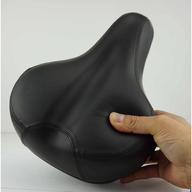 Shoyo SD-10 Lightweight Thick Saddle for Cars, Black