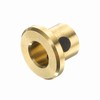 sourcing map 4pcs Flange Sleeve Bearings 5mm Bore x 7mm