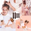 TEOZBLU Pack of 4 Magic Hair Bun Maker, Bun Maker,