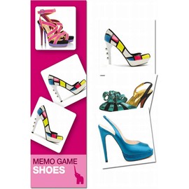 Piatnik 7118 - Memo Game Shoes