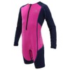 Kid's Swim Suit Aqua Sphere Stingray HP2 Long Sleeve Pink/Navy