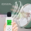 Alvinlite 900 ml Kleiner Stand-Eiermixer, elektrischer Schneebesen, Mini-Mixer-Schaumer perfekt für