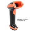 2D Barcode Scanner Efficient High Accuracy Convenient Handheld QR Code