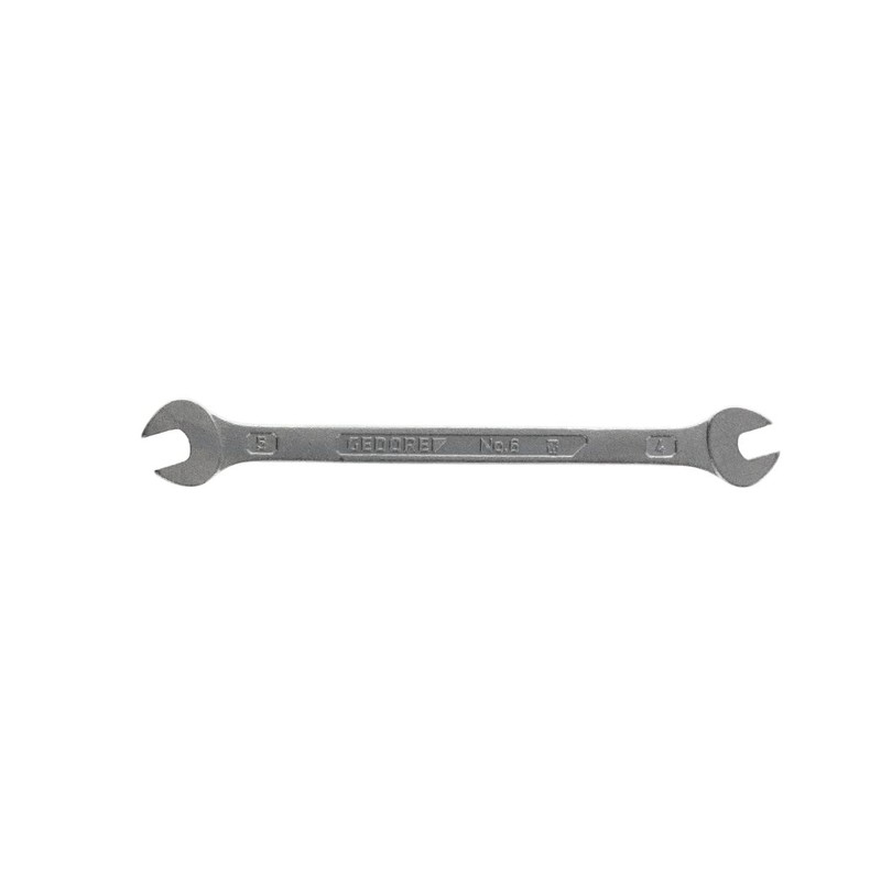 GEDORE 6 4x5 Double Open Ended Spanner 4x5 mm