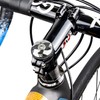GORIX (GX-STEMCAP) Stem Cap, Bicycle Head Cap, Road Bike, Top