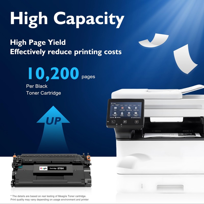 Meagiis 070H 070 High Capacity Toner Cartridge Replacement for Canon