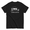 2ND Gen Camaro Split Bumper 70-73 T-Shirt Black