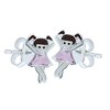 Ballet Cheerleader Dancer Earrings 925 Sterling Silver