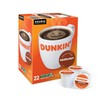 Dunkin' Hazelnut Flavored Coffee, 22 Keurig K-Cup Pods