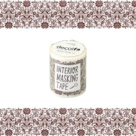 Nitoms Decolfa Interior Masking Tape Width 2.0 inches (5 cm) x Length 26.2 ft. (8 m)