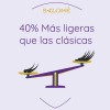Blister Nagaraku Ellipse Flat Matte Mixto Elipse