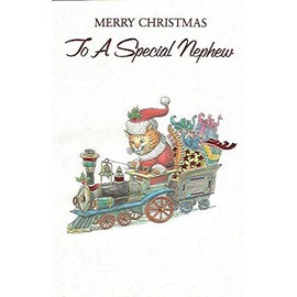 MERRY CHRISTMAS To A Special Nephew (N1)