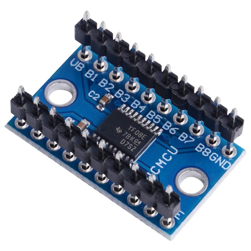 GeeekPi 6Pack TXS0108E 8 Channel Logic Level Converter Bi-Directional High