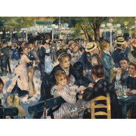 Bal Du Moulin Renoir Jigsaw Puzzle 1000pc