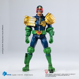 Hiya Toys Judge Dredd: Gaze into The fist of Dredd 1:18 Scale PX Action Figure Two-Pack