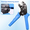 Taiss JST Crimping Tool,Dupont Crimping Tool,JST Crimper,Dupont Crimper,Ratcheting Wire Crimper