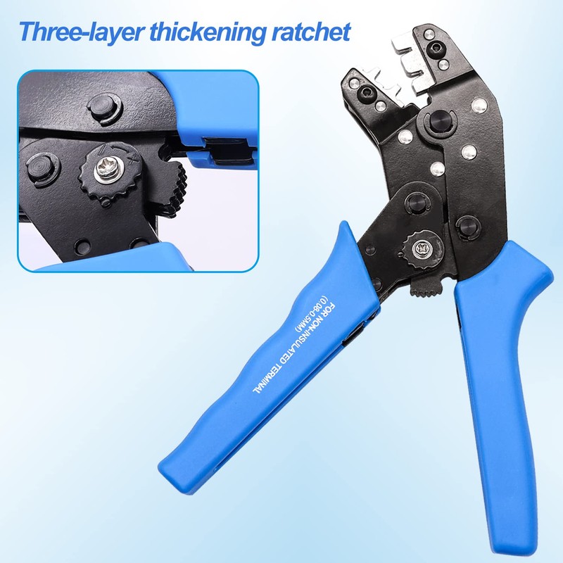Taiss JST Crimping Tool,Dupont Crimping Tool,JST Crimper,Dupont Crimper,Ratcheting Wire Crimper