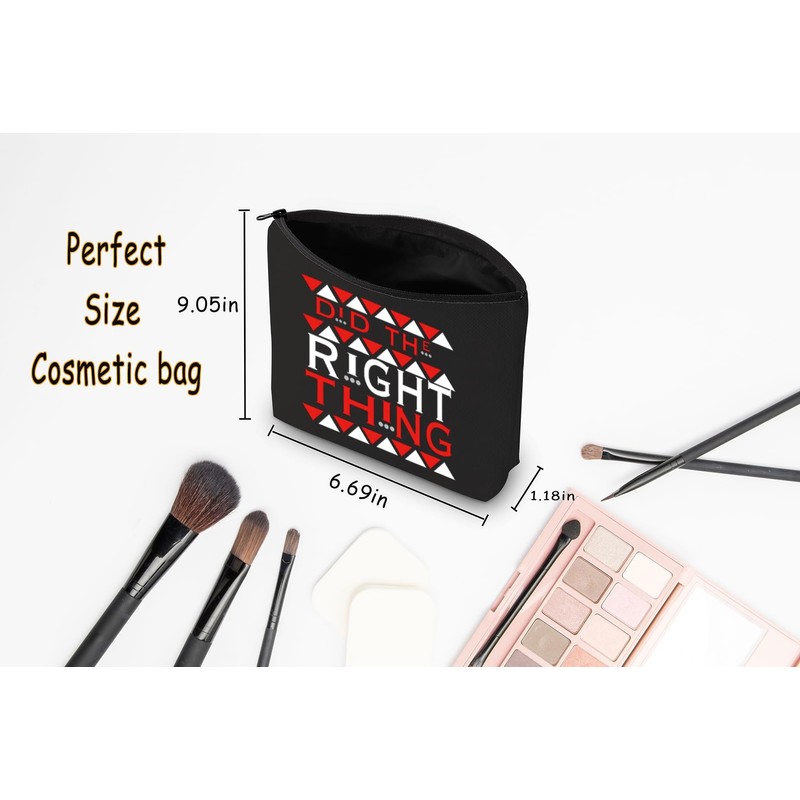 DST Sorority Gift Did The Right Thing Cosmetic Bag Paraphernal