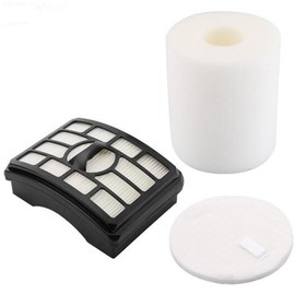 JJSS Filters for Shark Vacuum Filter Replacement Lift-Away 500 Series NV500 NV501 NV502 NV503 NV505 NV510 NV520 NV552 NV640 NV642 UV560 Xff500 HEPA Filter & Foam Compatible with Shark Vacuum Parts