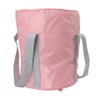 Foldable Foot Tub Polyester Double Layer Collapsible Camping Bucket with