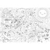 OKIDO: Outer-Space GIANT Colouring Poster | 100x70cm Poster | Colouring