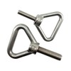 M8x30mm Triangle Lifting Eye Bolts 304 Stainless Steel Heavy Duty