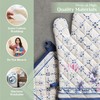 Maison d' Hermine Spring/Summer Set with Oven Gloves and Pot