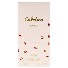 Gres Cabotine Gold Agua de tocador 100 ml dama                                                                                                        