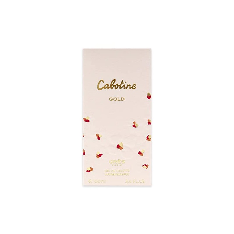 Gres Cabotine Gold Agua de tocador 100 ml dama