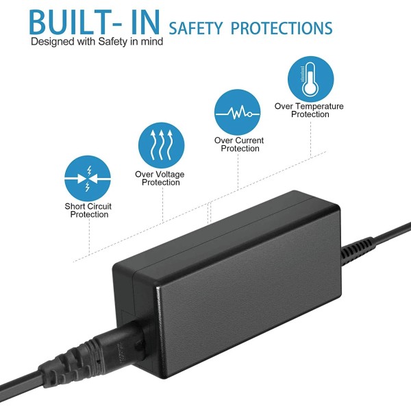 Nuxkst AC Adapter for MSI Optix MAG274QRF-QD LED Gaming Monitor
