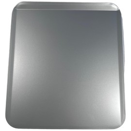 Samuel Groves 2X 33cm Slide Off Baking Cookie Sheet Tray Superior Double Coated Non Stick, Made in England