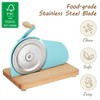 KHINYA Manual Bread Slicer - Bread Slicer for Homemade Bread,