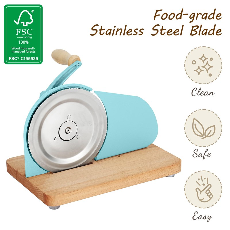 KHINYA Manual Bread Slicer - Bread Slicer for Homemade Bread,